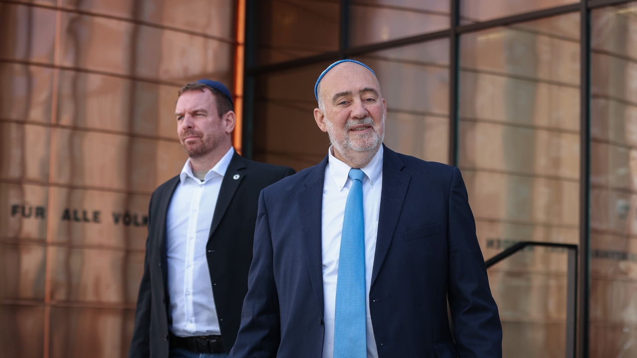Израелският посланик в Германия Рон Просор предупреди за бъдещи ответни