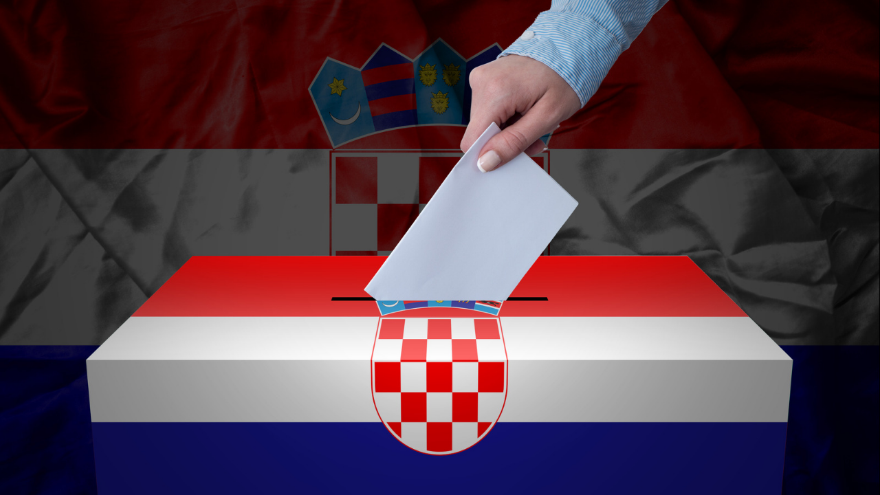 Хърватите ще се отправят днес към избирателните урни, за да