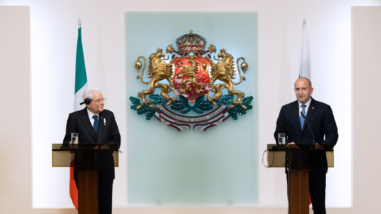 Отношенията между България и Италия са пример за партньорство, сътрудничество