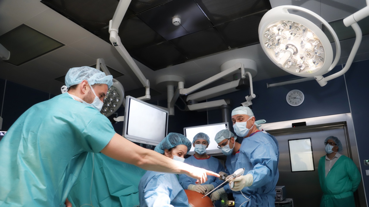 Хирурзи от Хърватия преминаха двудневен курс на обучение във Военномедицинска