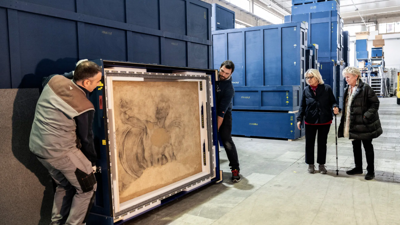 Аукционна къща Кристис“ продаде скица от ренесансовия майстор Микеланджело, предаде