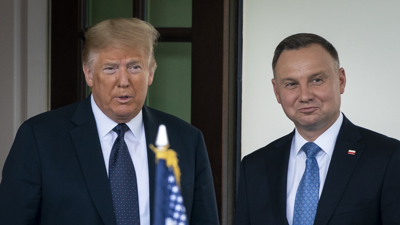Полският президент Анджей Дуда неофициално се срещна в Ню Йорк
