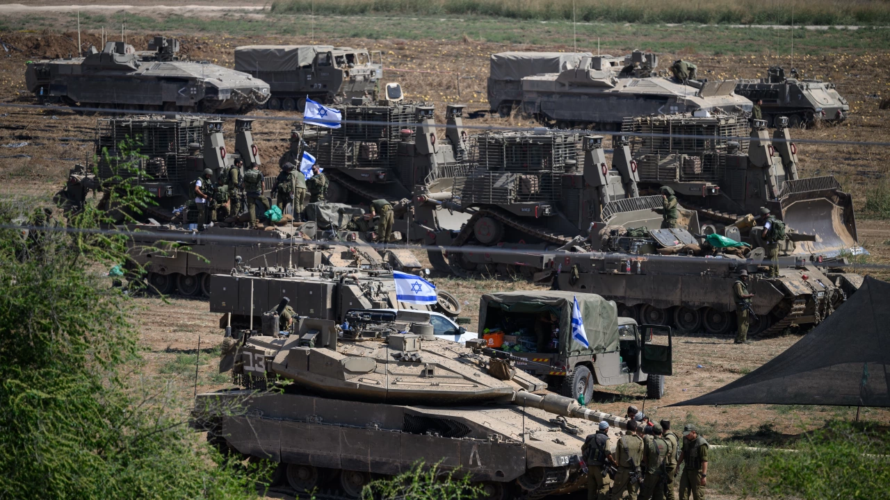 Израелски танкове са навлезли отново в някои райони на северната