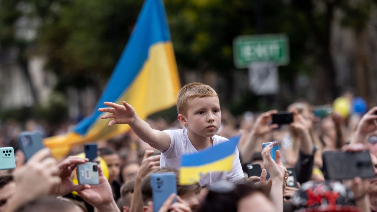 Хората в Украйна истински вярват в победата във войната срещу