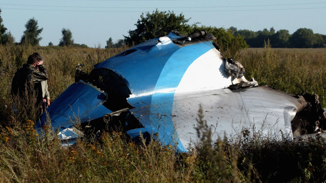 Стратегически бомбардировач Ту 22М3 се е разбил  в южния Ставрополския край