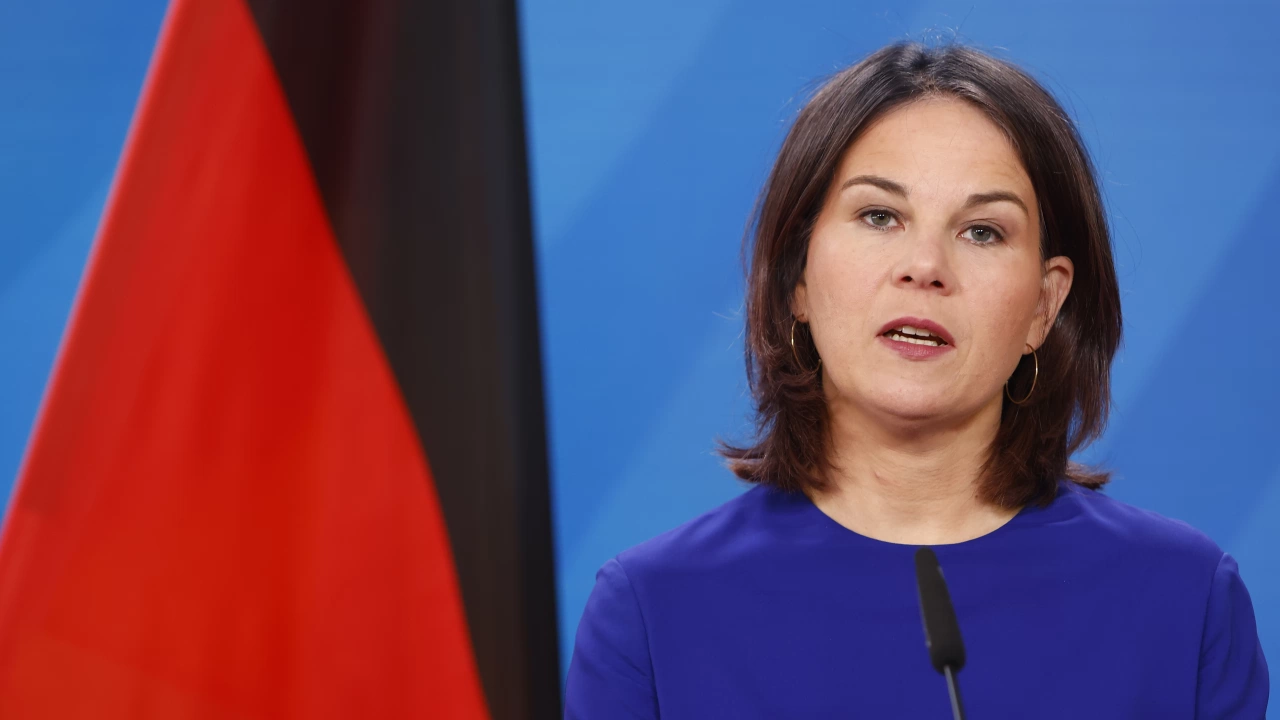 Германският министър на външните работи Аналена Бербок заяви днес че Германия не
