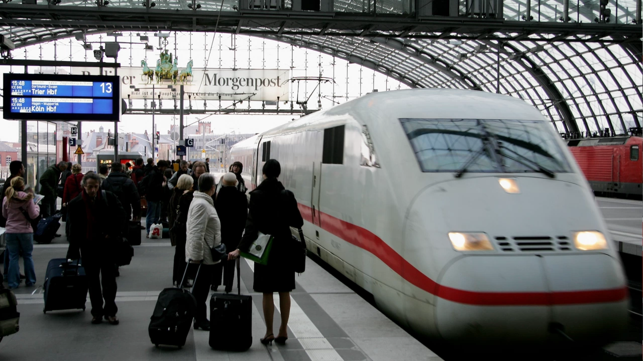 Пътниците на Дойче бан германския държавен железопътен оператор няма да