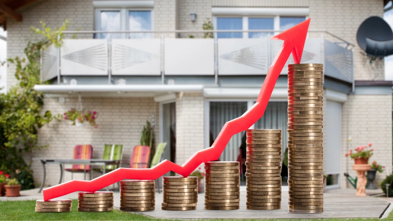 Ръст на цените на жилищата  Поскъпването е с близо 7 през