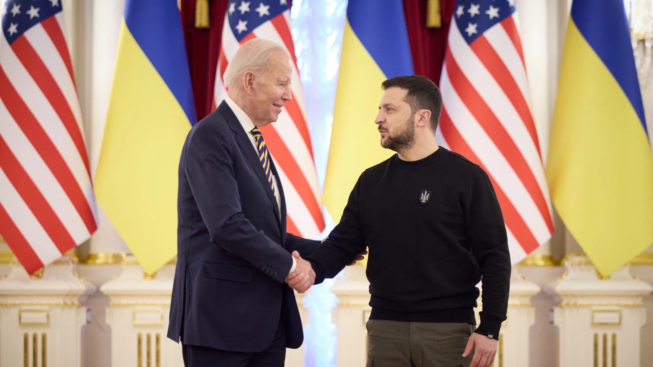 Американската помощ за Украйна ще изпрати послание че няма да