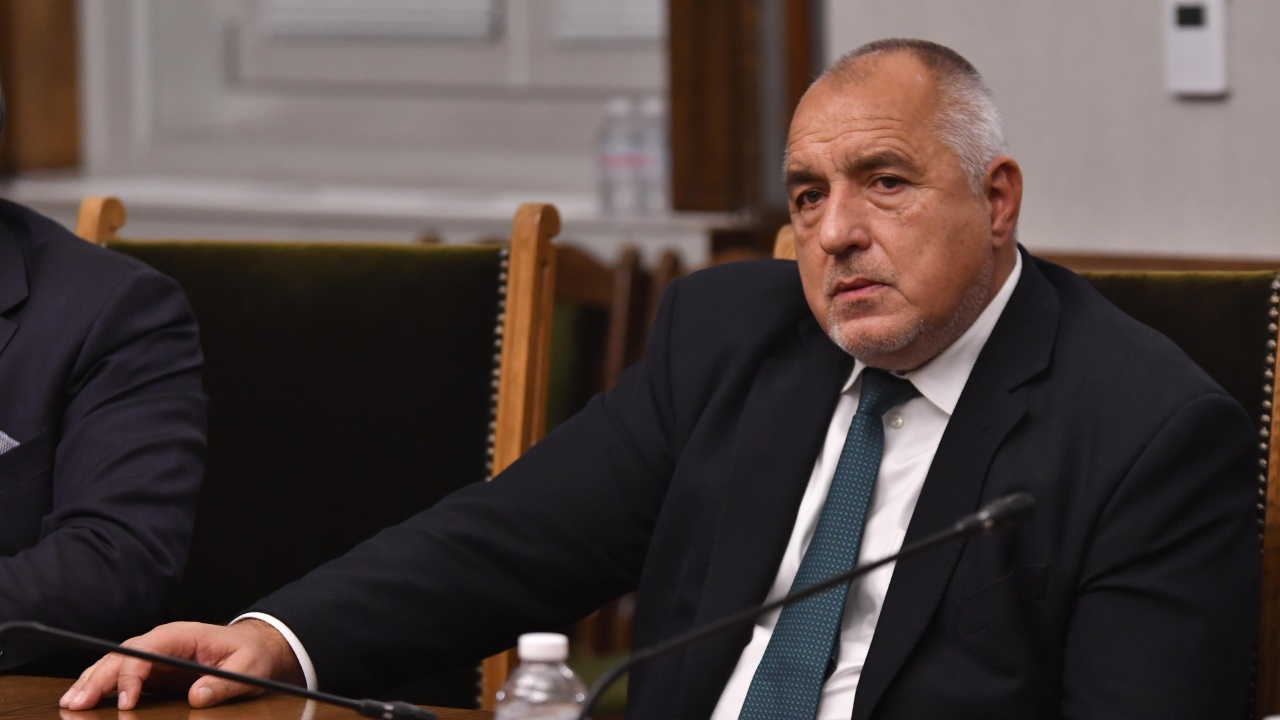 Борисов: ГЕРБ е принципна партия – там, където плюем, не лижем след това