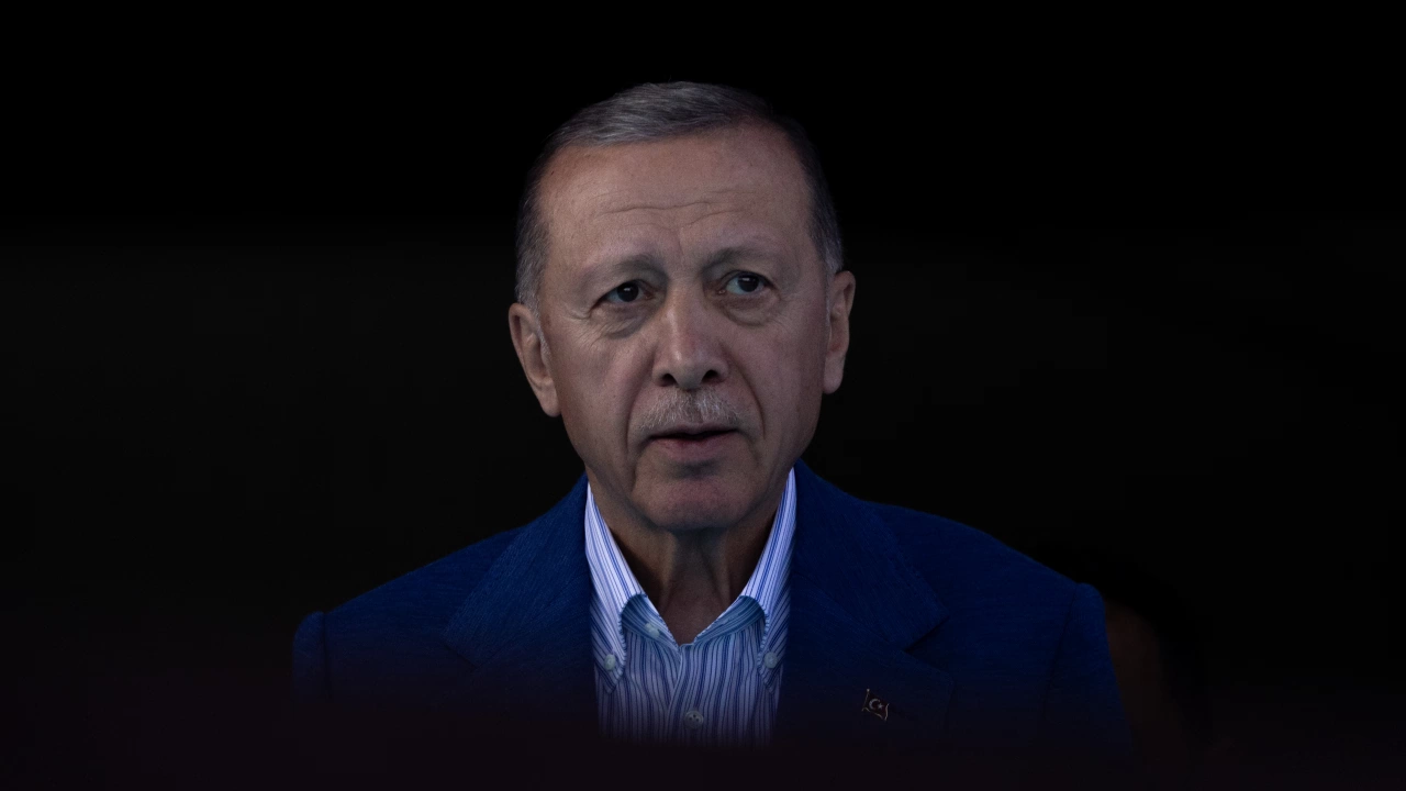 На фона на напрежението в Близкия изток турският президент Ердоган