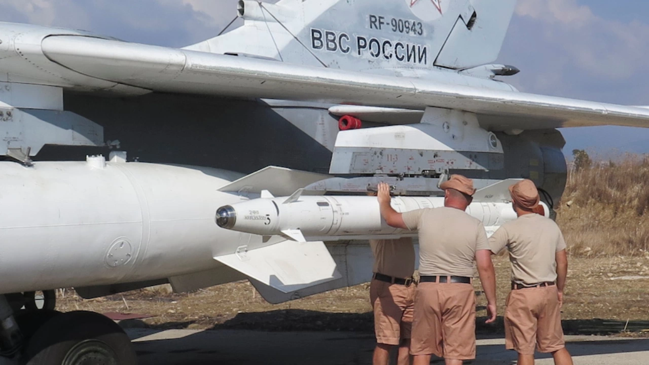 Най новото оръжие на Русия вече направи своя дебют в конфликта