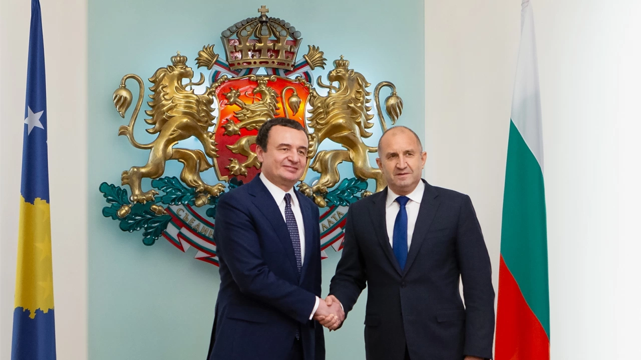 България подкрепя последователно усилията на Република Косово за задълбочаване на