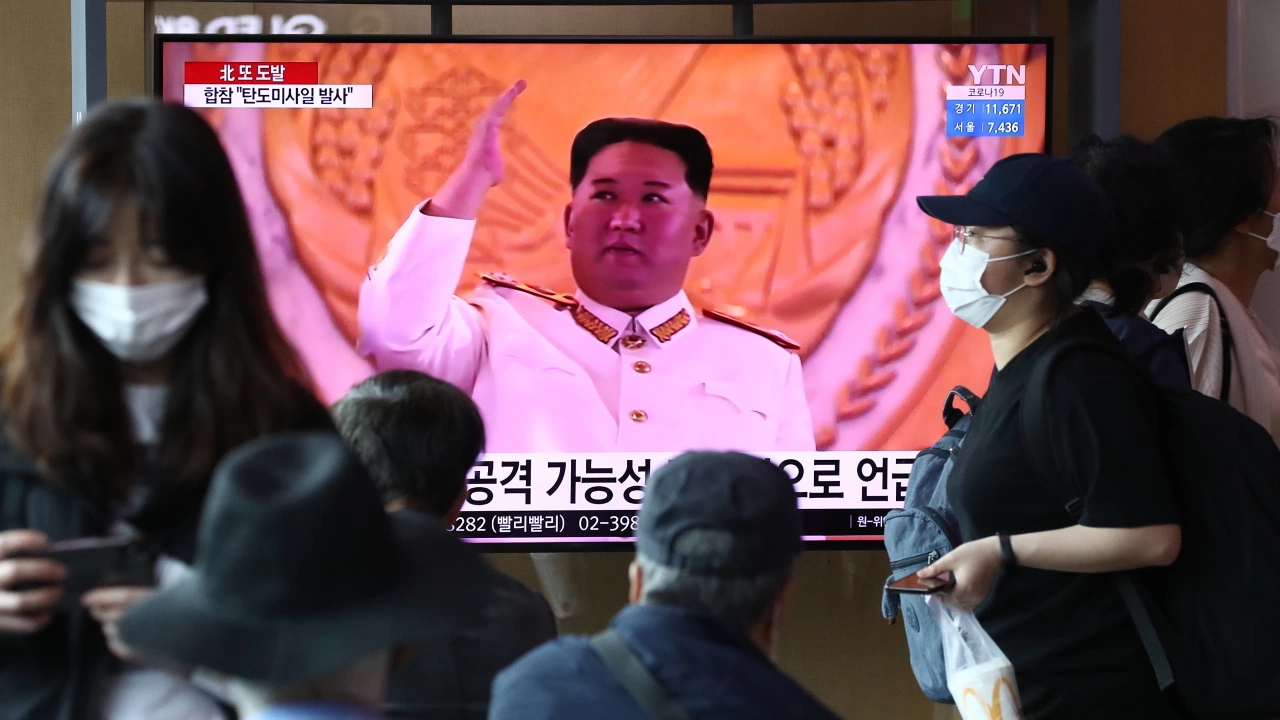 Севернокорейският лидер е ръководил учение за симулация на ядрен ответен
