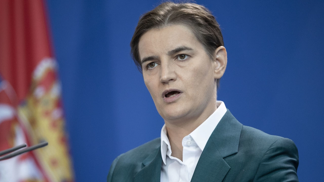 Председателят на Скупщината на Сърбия Ана Бърнабич насрочи избори за