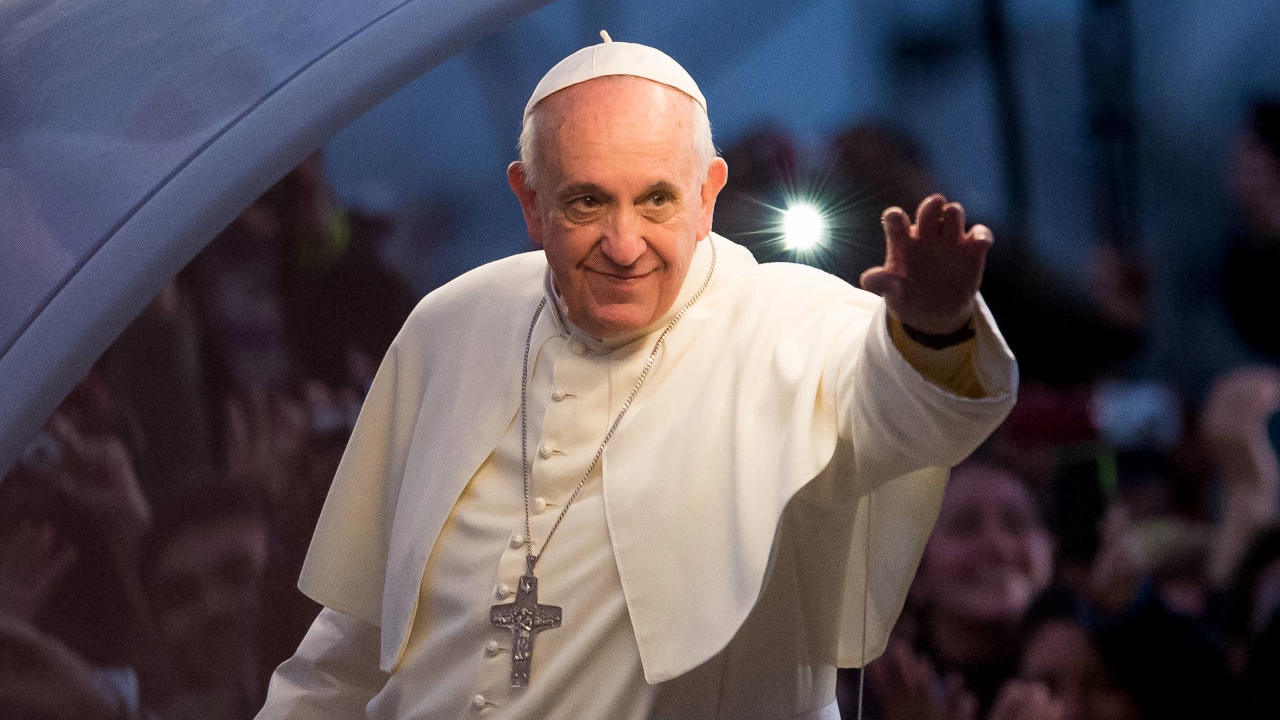 Папа Франциск замина днес със самолет за Венеция на първото