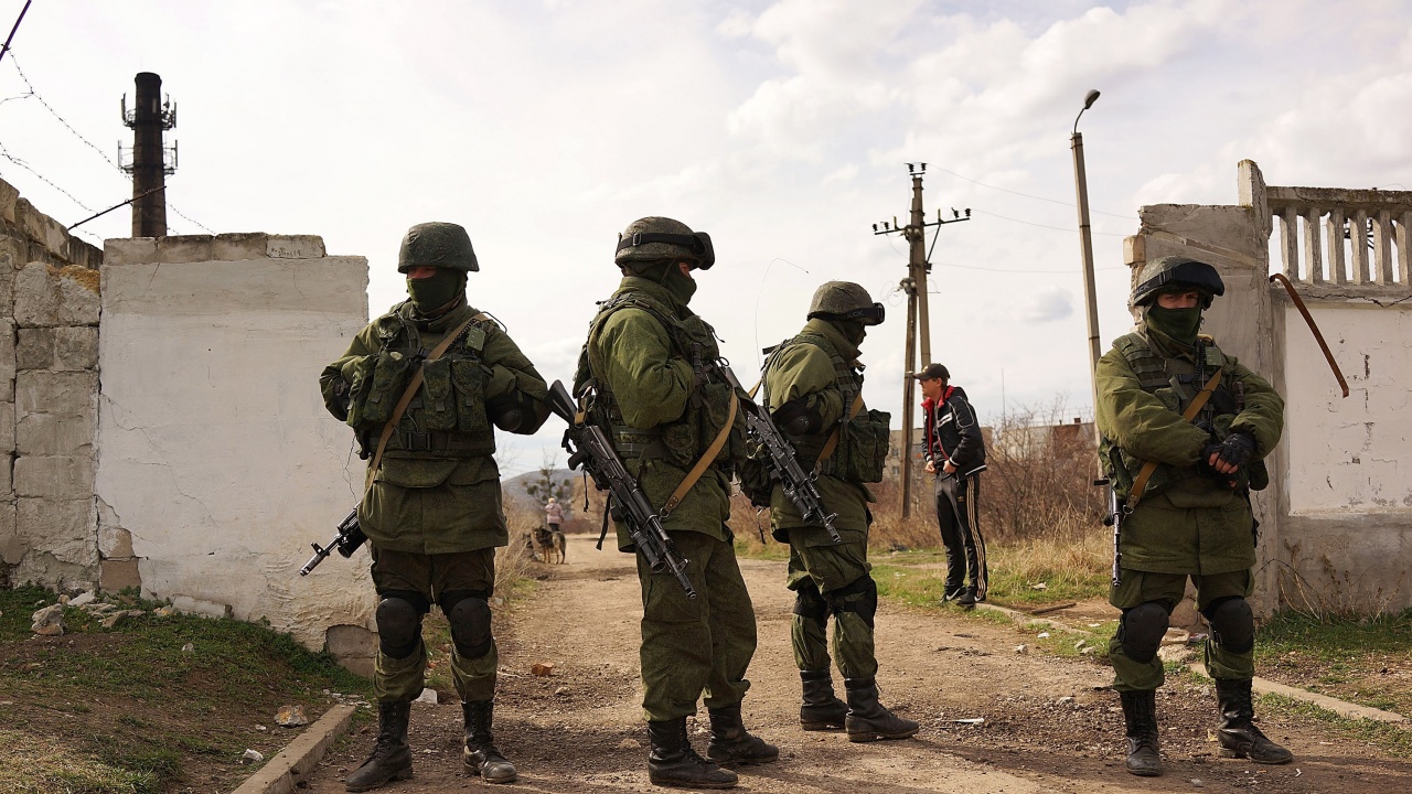 Руските сили поеха контрола над село в украинската Донецка област