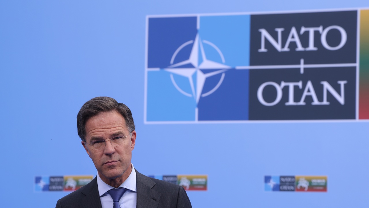 Турция ще подкрепи кандидатурата на Рюте за генерален секретар на НАТО