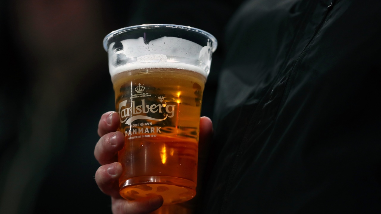 Датският пивовар Карлсберг (Carlsberg) отчита ръст на цените на всичките