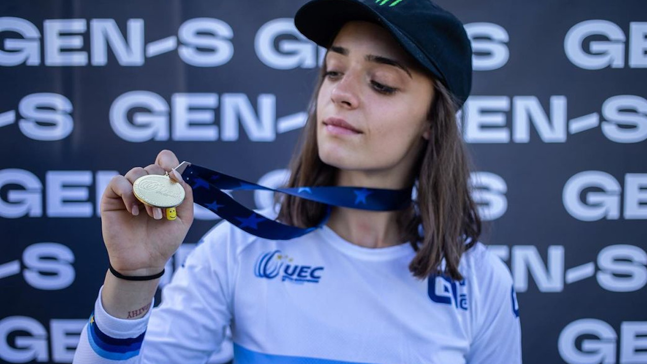 Най-добрата българска състезателка в планинското колоездене Изабела Янкова е пострадала