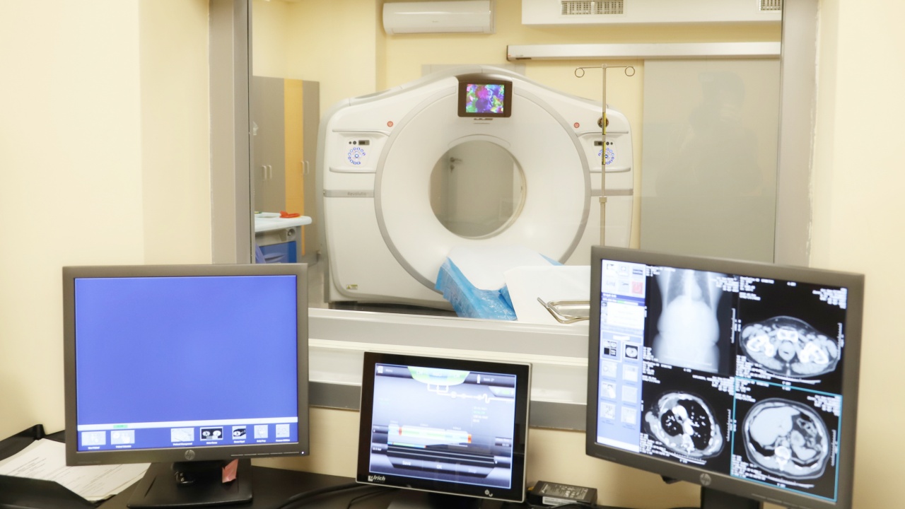 Последно поколение апаратура в Клиника Компютърна и магнитно-резонанска томография на