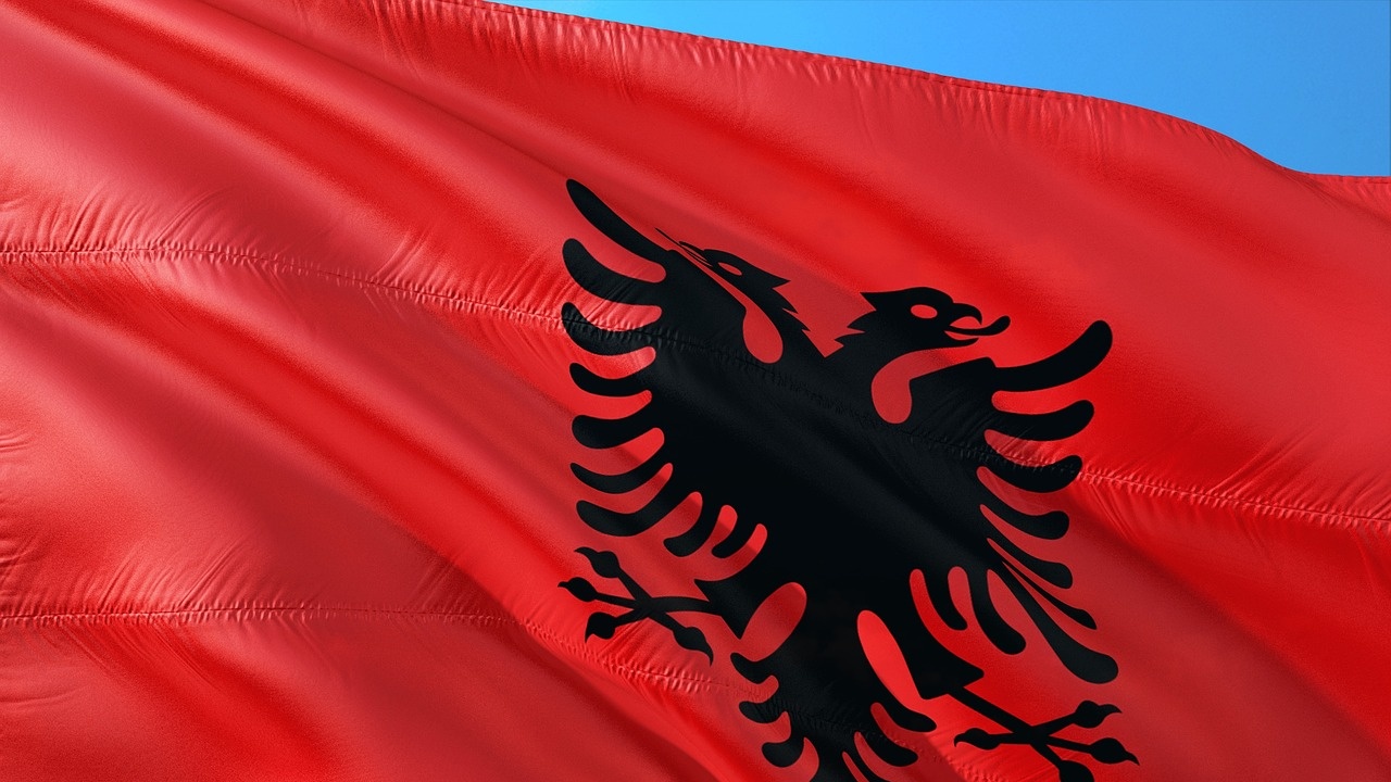 Група младежи нахлуха в албанския парламент