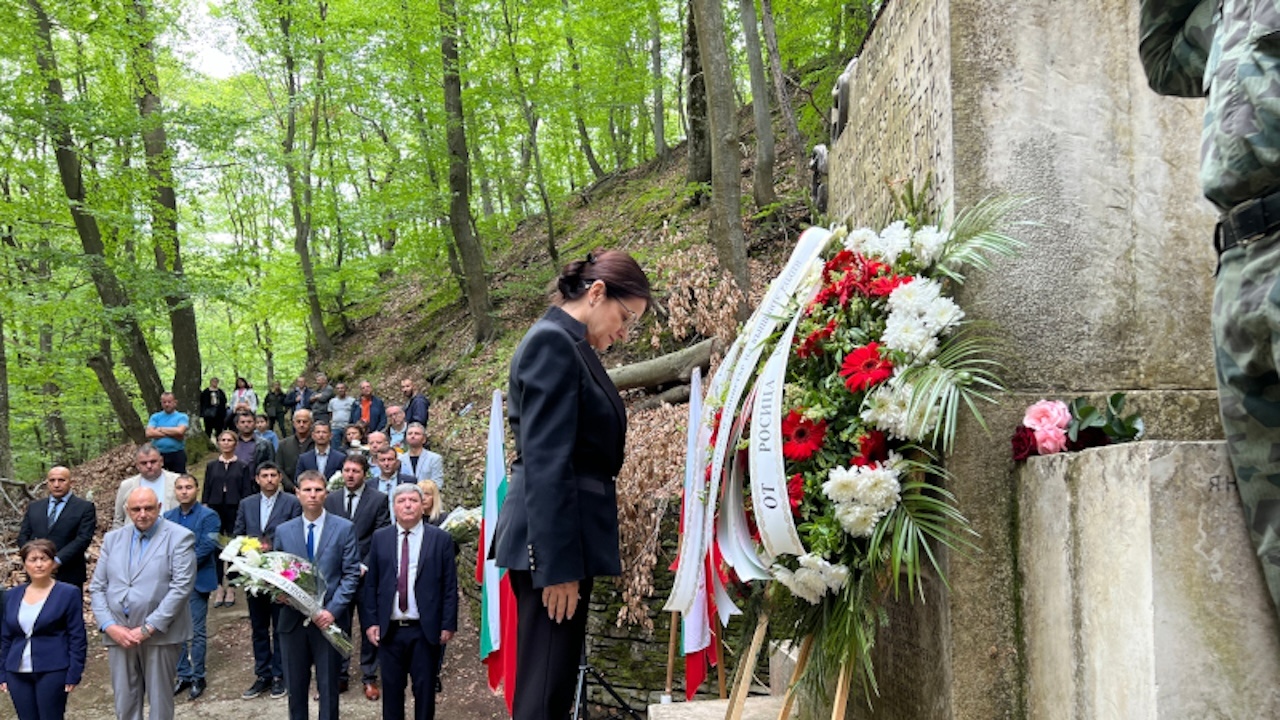 Росица Кирова: Оборище ще остане завинаги вградено в паметта на българския народ