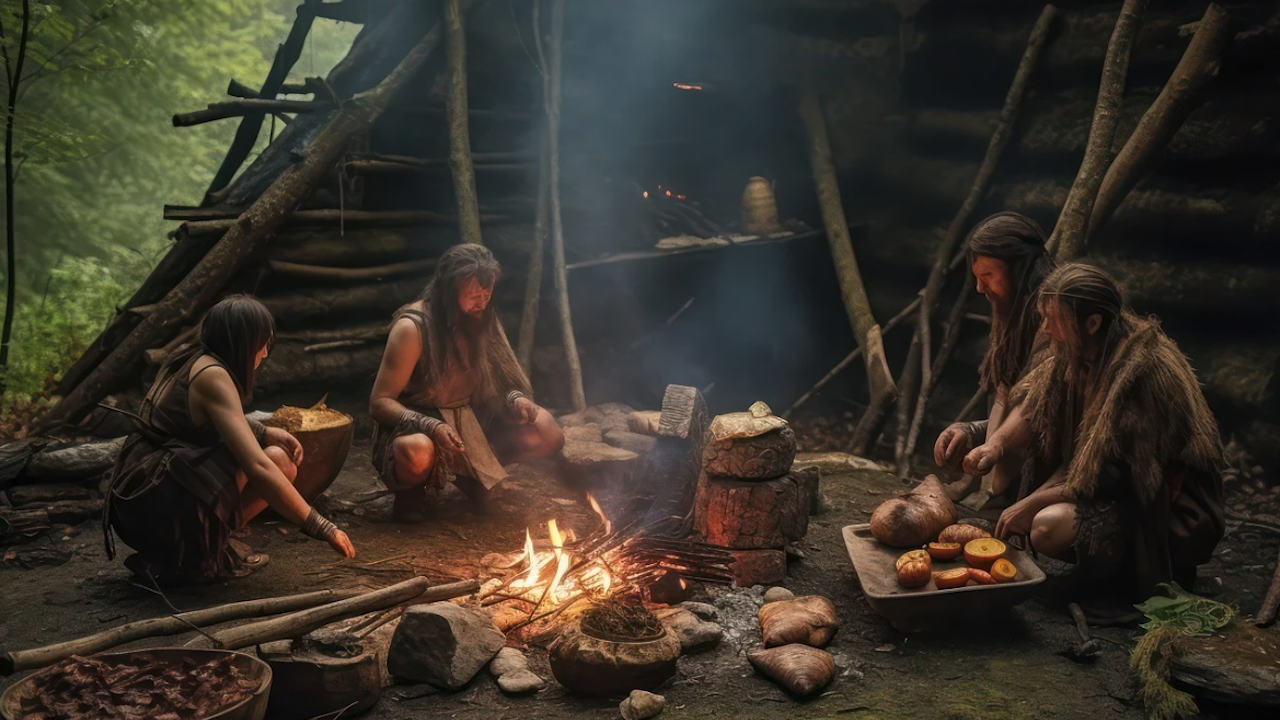 С какво са се хранили хората от каменната ера преди