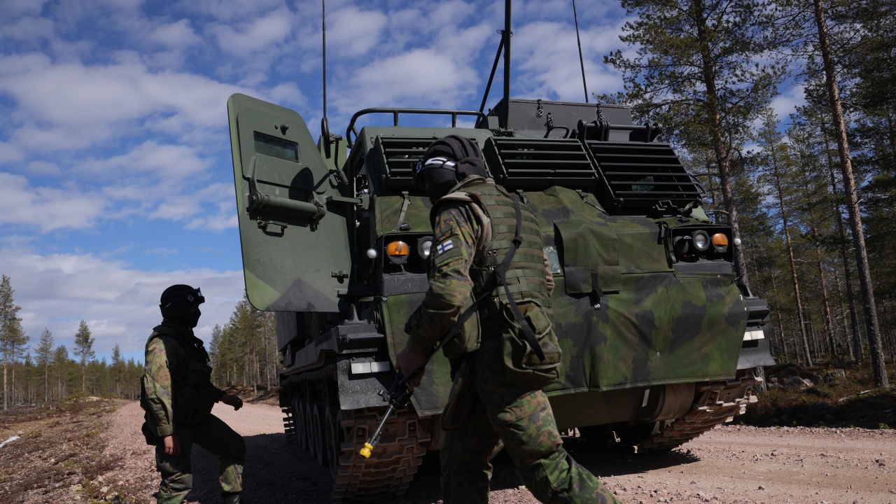 Новият началник на финландските Яне Якола въоръжени сили заяви, че