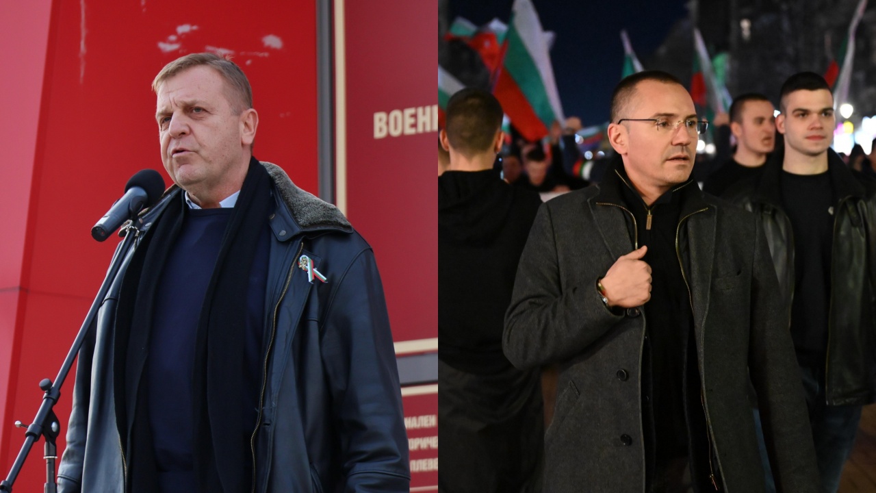 ВМРО се регистрира за изборите: Каракачанов води в Плевен, Джамбазки - първи в евролистата