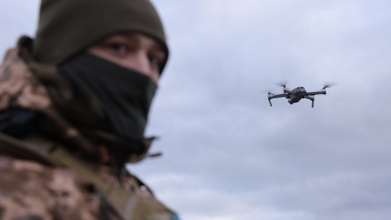 Украинската противовъздушна отбрана е свалила 23 от общо 24 дрона
