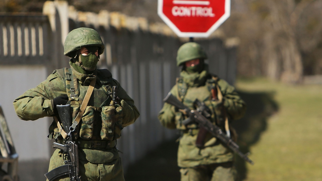 Руската армия заяви днес, че е превзела село Очеретине в