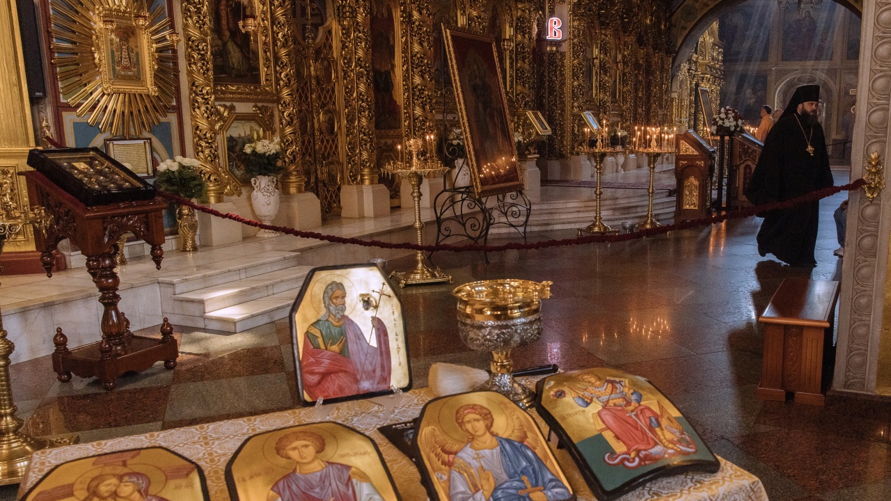 В храм "Св. Петка" в Сливен ще бъде изнесена за поклонение икона на св. вмчк. Георги Победоносец