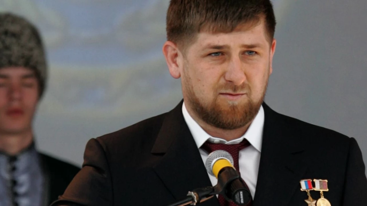  Чеченският лидер Рамзан Кадиров съобщи че е назначил 16 годишния