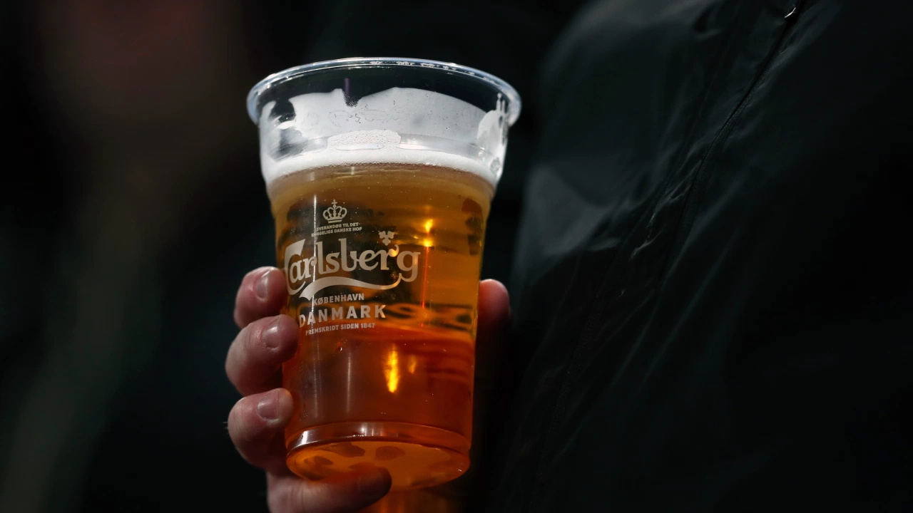 Датският пивовар Карлсберг Carlsberg отчита ръст на цените на всичките