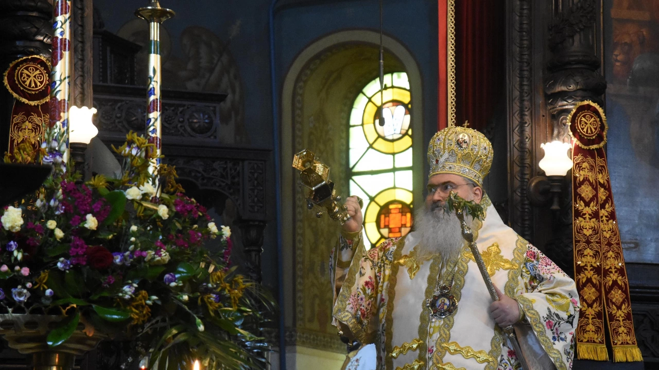 Благодатният огън ще бъде донесен в Катедралния храм във Варна