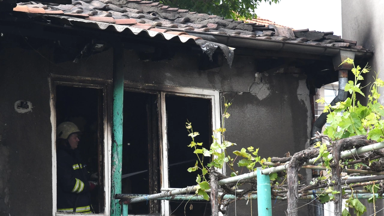 Пострадалото при взрив на газова бутилка в Хасково 7 годишно