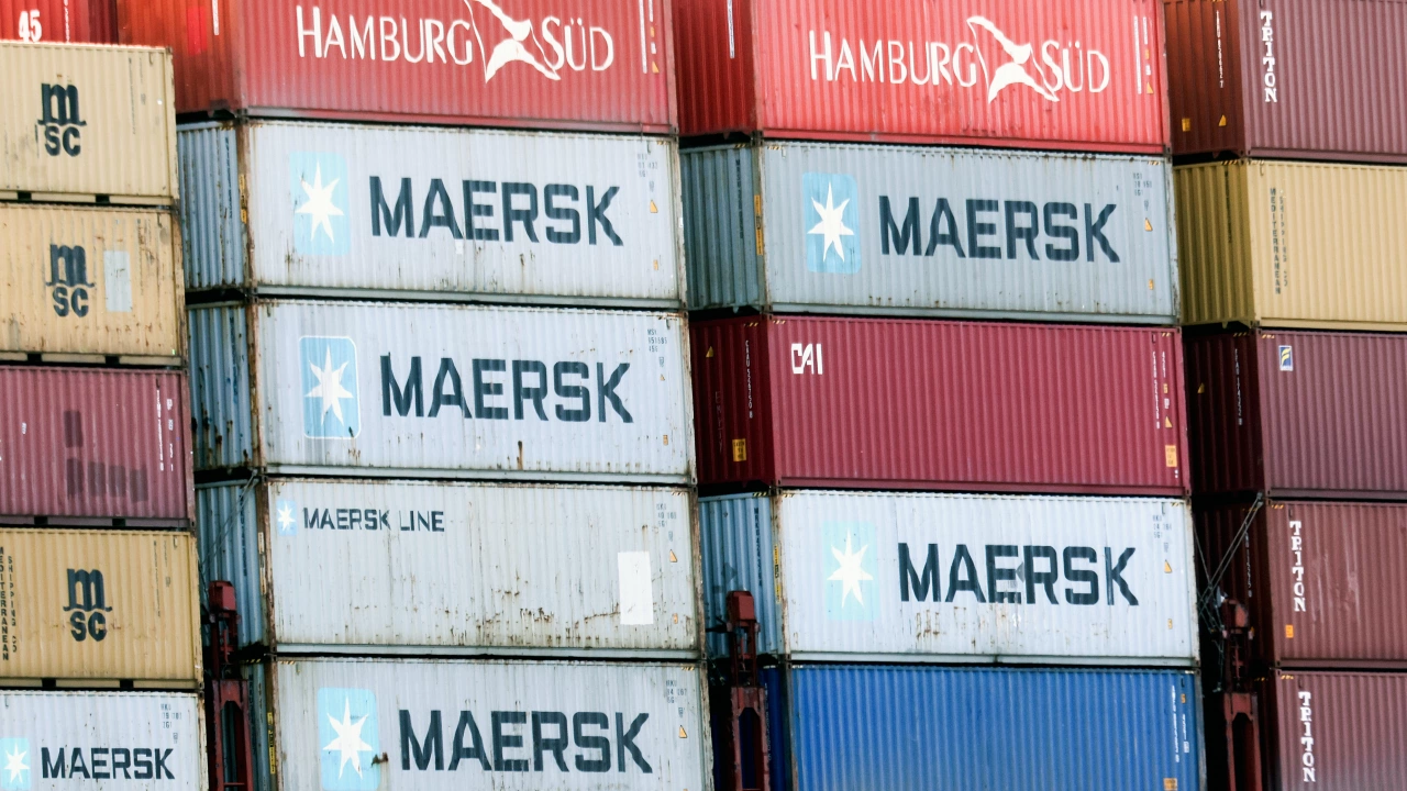 Датската група за корабоплаване и логистика А П Мьолер Мерск A P Moller Maersk