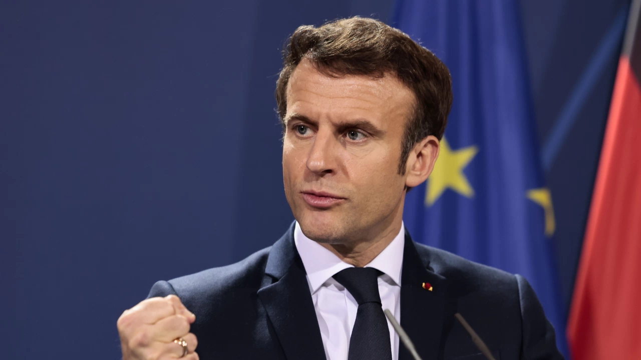 Френският президент отново не изключи възможността западни войски да бъдат