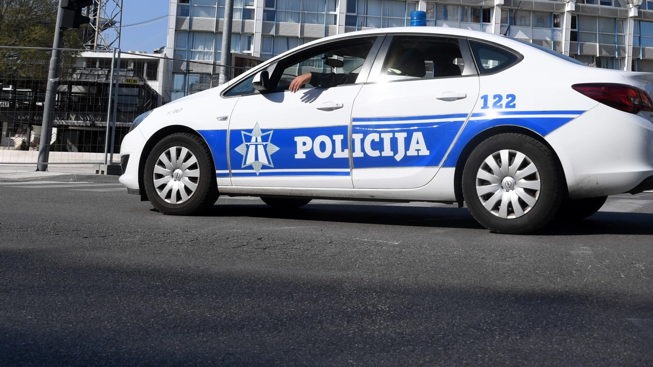 Сръбски пътни полицаи са спрели 31 годишен германски гражданин който