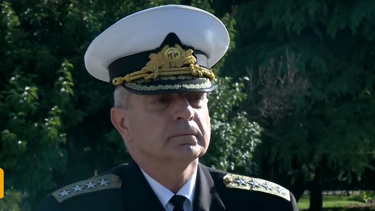 Началникът на отбраната Емил Ефтимов: Армията ни стои стабилно, българите трябва да са уверени в своята сигурност