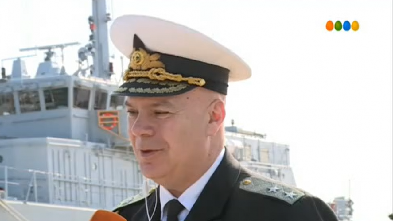 Командирът на ВМС контраадмирал Кирил Михайлов: През 2025 г.очакваме  многофункционалните патрулни кораби: "Храбри" и "Смели"