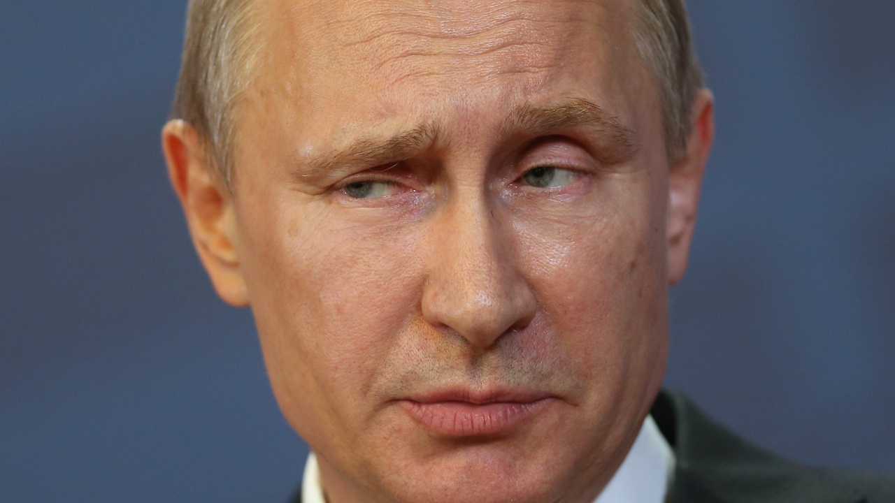 Президентът на Русия Владимир ПутинВладимир Путин - руски политик. Роден