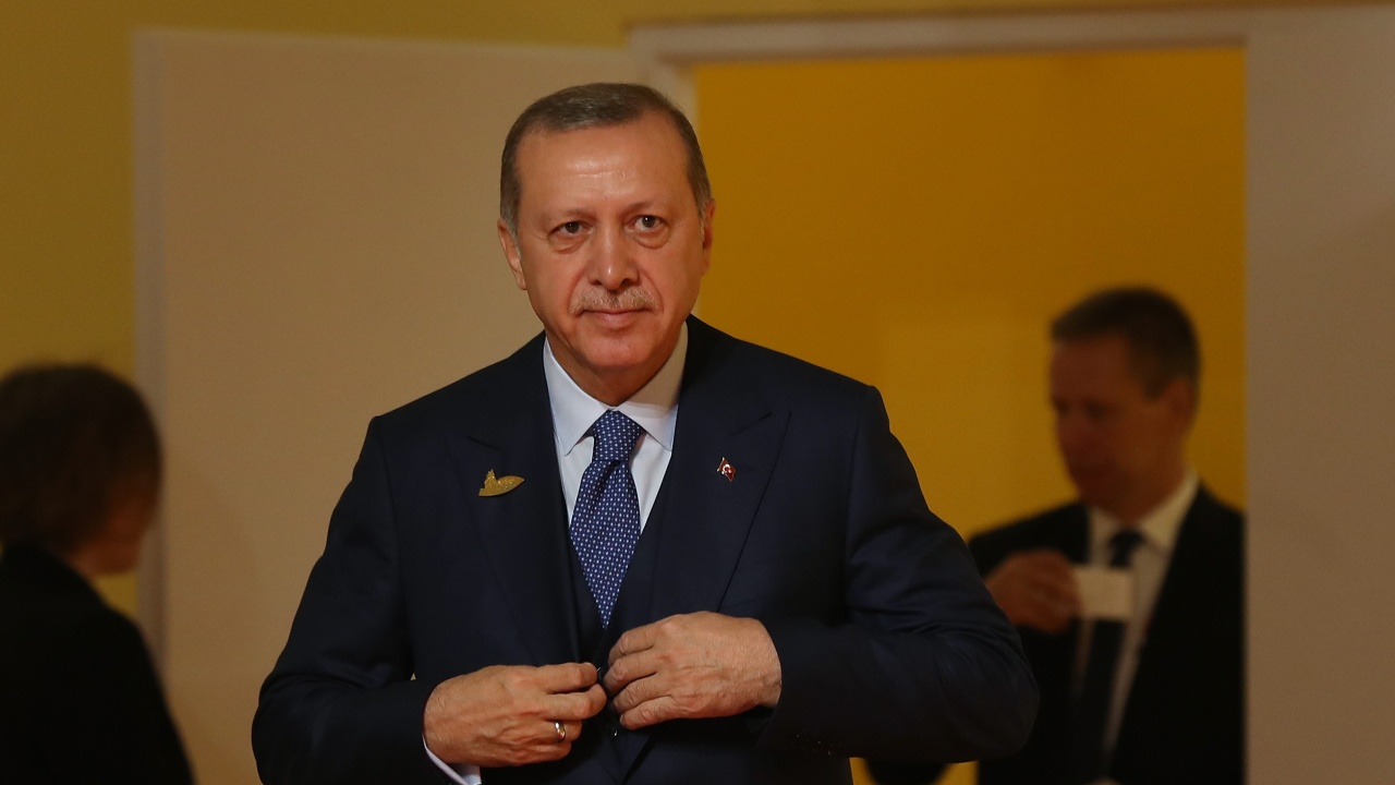 Турският президент Реджеп Тайип Ердоган официално откри бивша византийска църква в