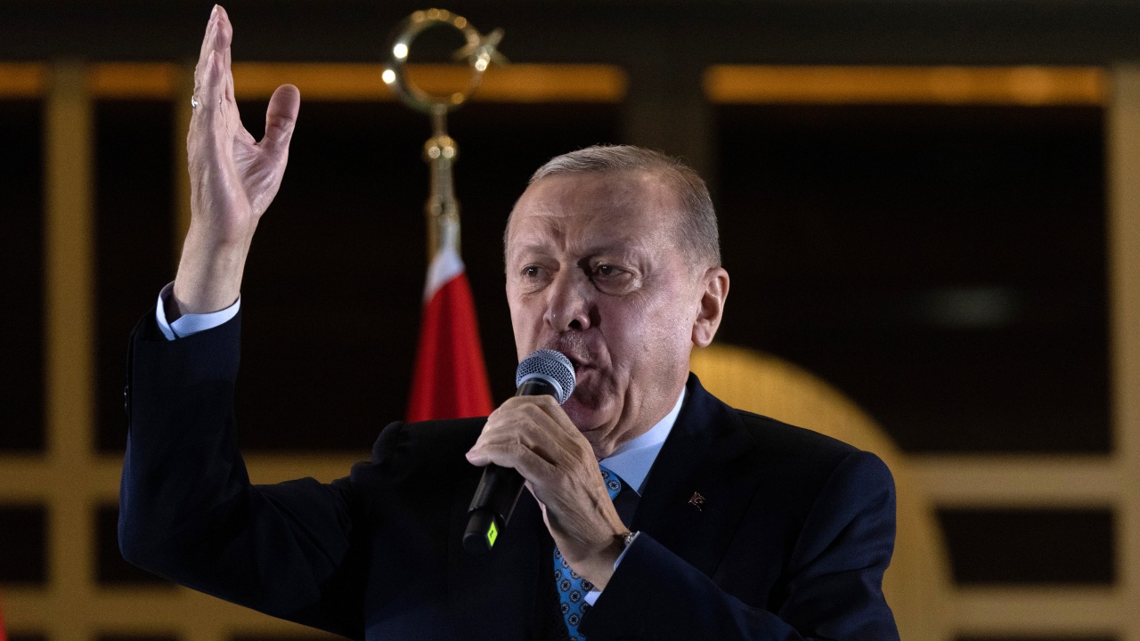 Турският президент Реджеп Тайип Ердоган заяви снощи, че приветства решението на
