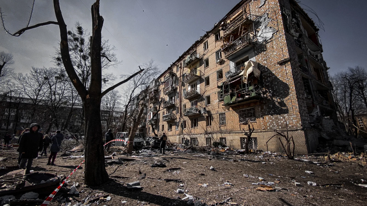 Русия започна въздушна атака срещу Киев и западния украински град