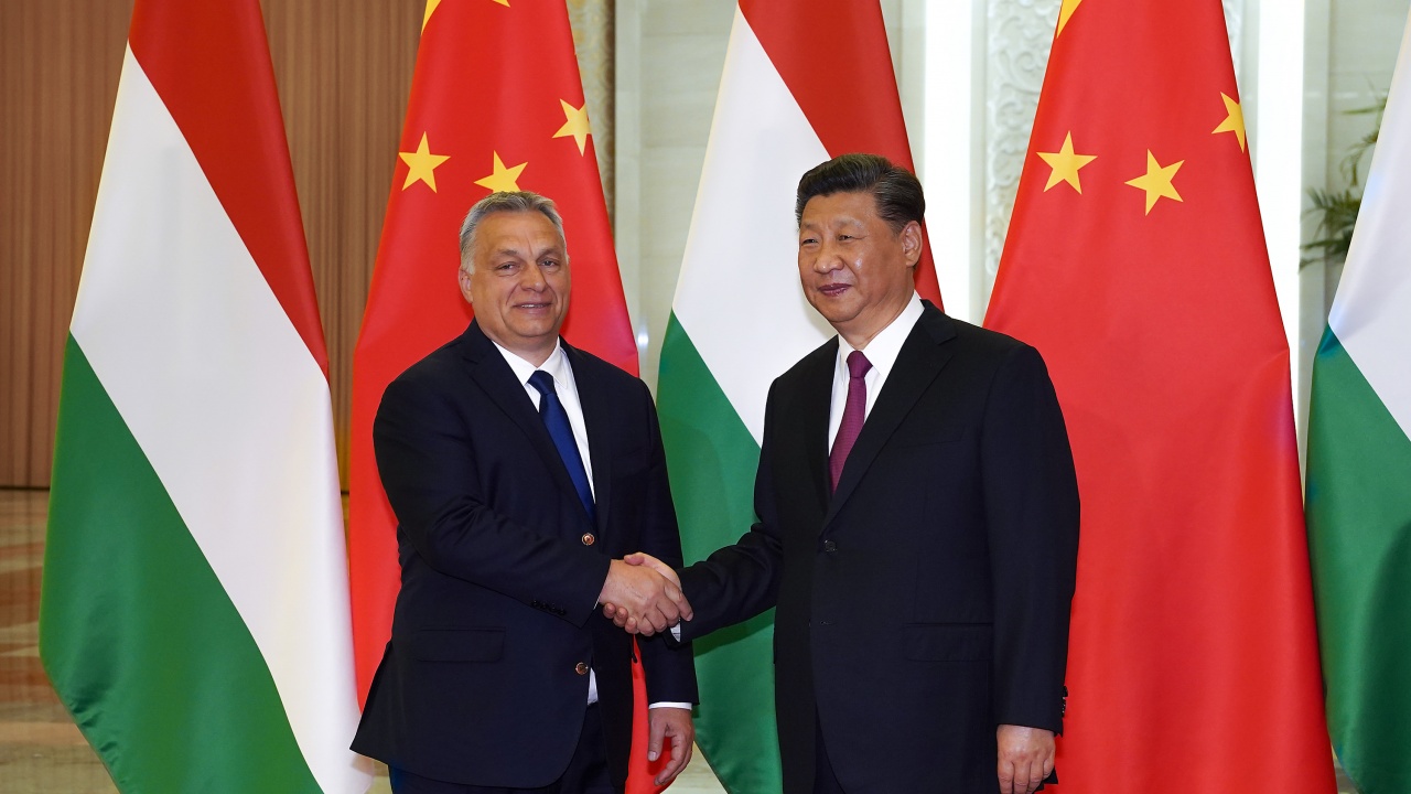 Унгария на Орбан, най-добрият приятел на Китай в ЕС