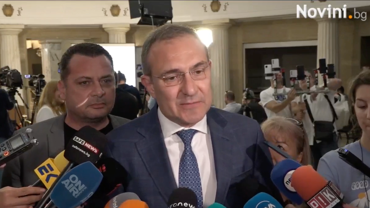 Борислав Гуцанов: БСП няма да влиза в коалиция с ГЕРБ и няма да е "златен пръст"