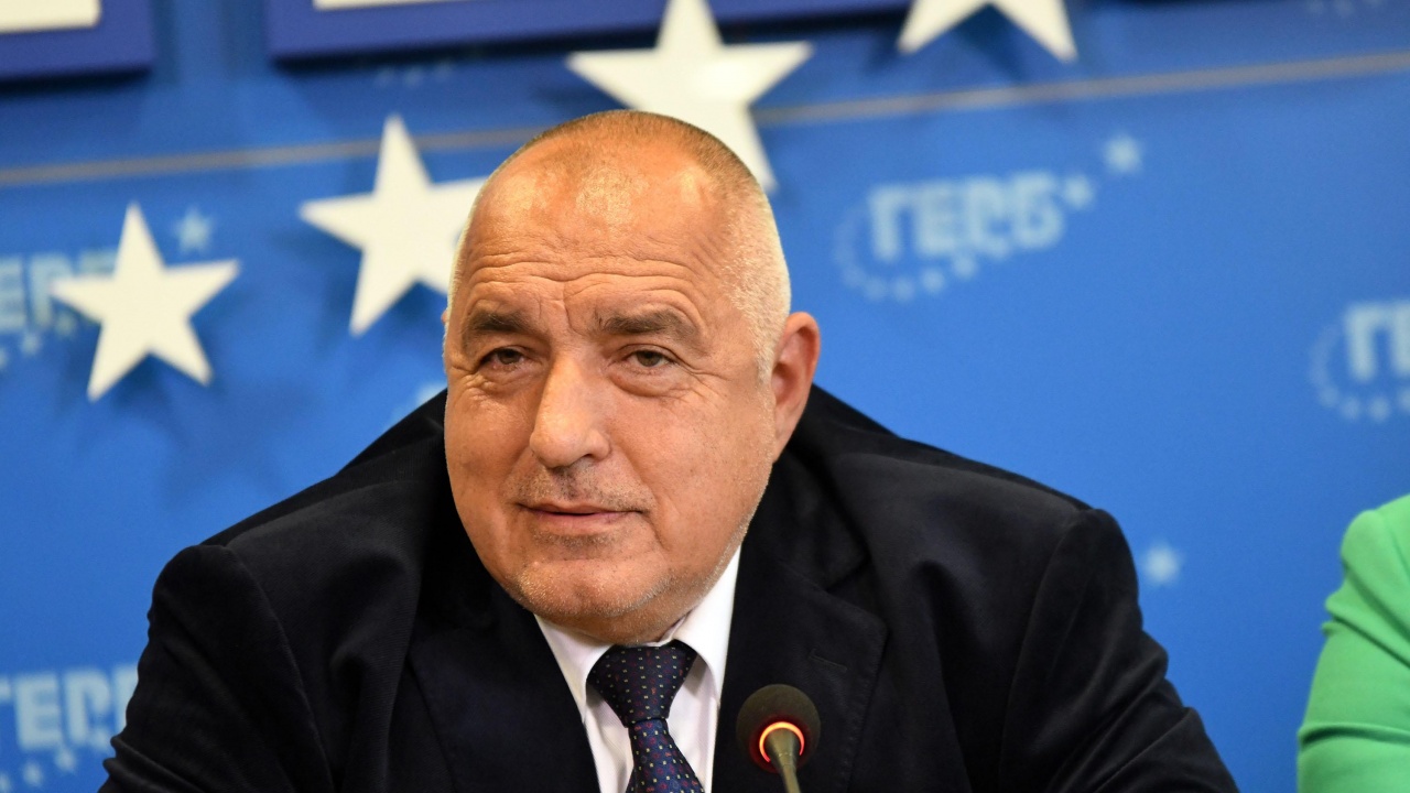 НА ЖИВО: Борисов представи водачите на ГЕРБ в София и сподели лична история