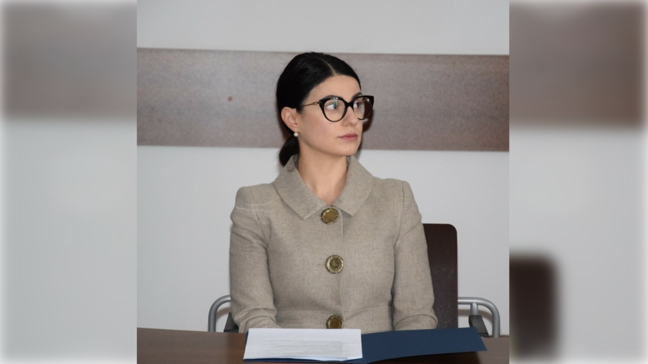 С решение на Министерския съвет Ани Арутюнян е назначена за